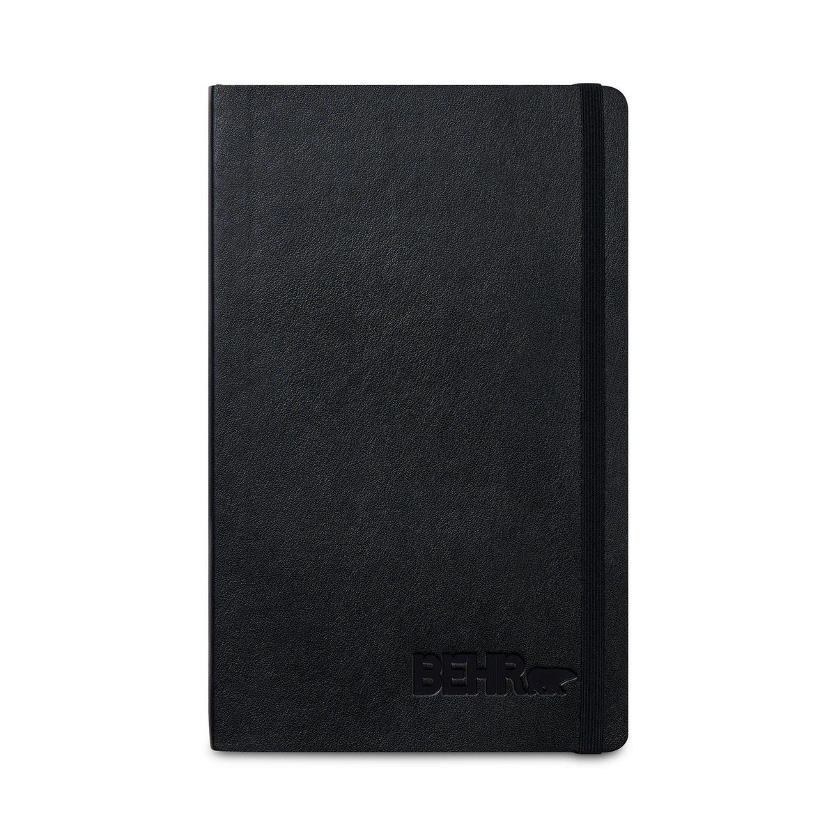 Moleskine Expanded Soft Cover Ruled Notebook, Large - Black - View 1