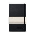 Moleskine Expanded Soft Cover Ruled Notebook, Large - Black - View 2