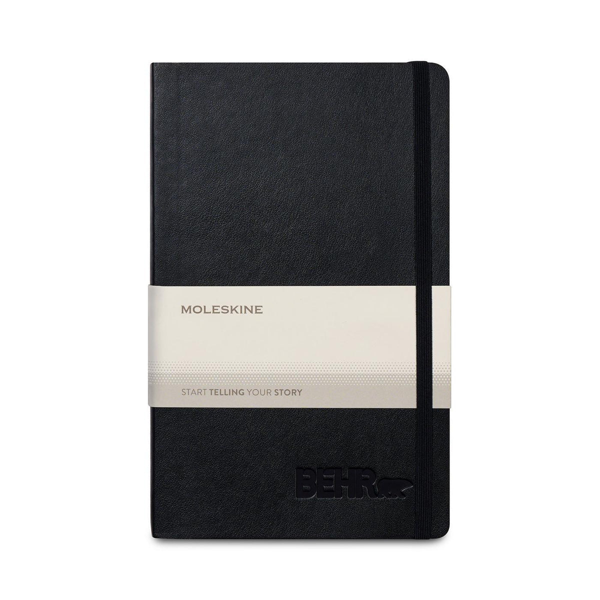 Moleskine Expanded Soft Cover Ruled Notebook, Large - Black - View 2