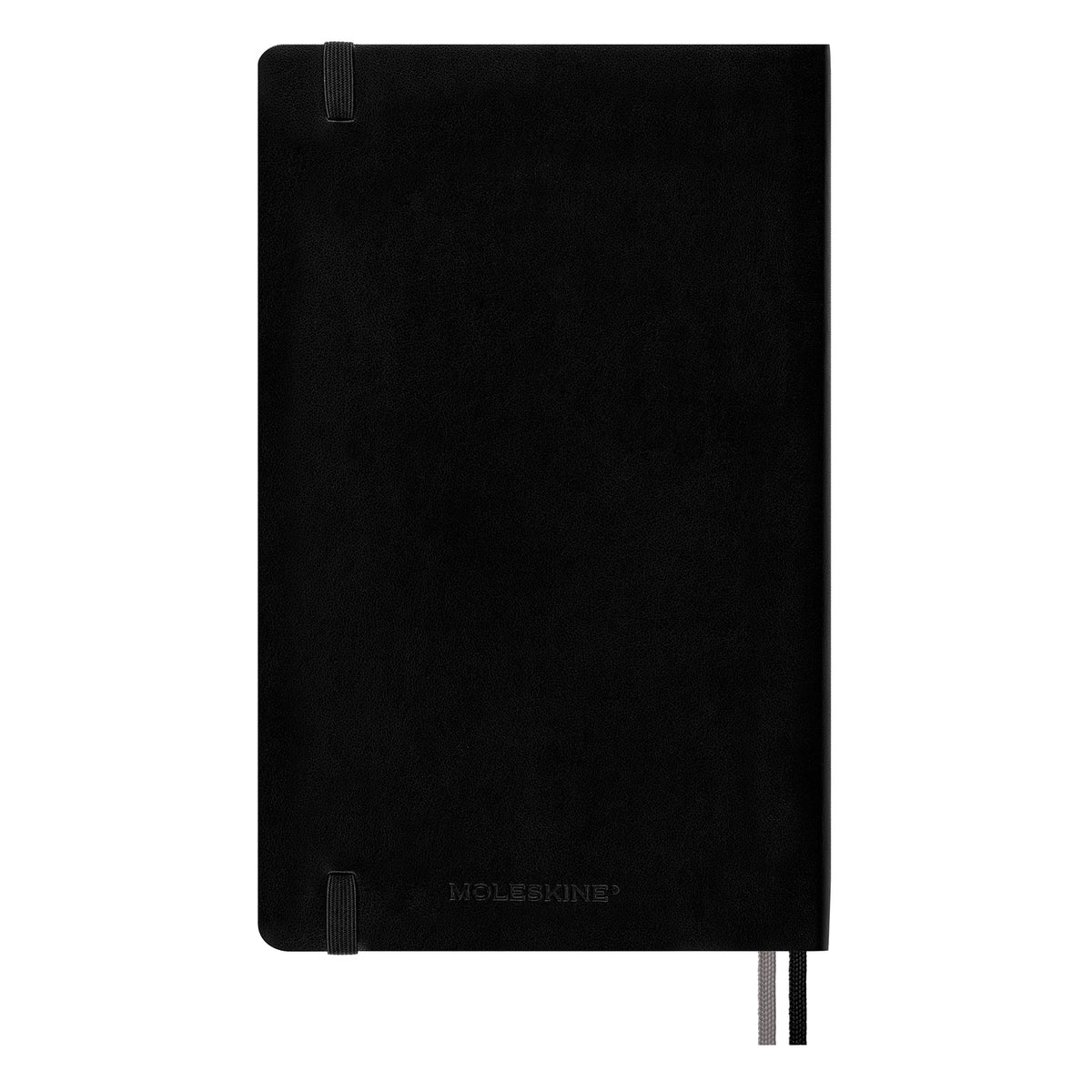Moleskine Expanded Soft Cover Ruled Notebook, Large - Black - View 3
