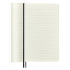 Moleskine Expanded Soft Cover Ruled Notebook, Large - Black - View 4