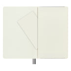 Moleskine Expanded Soft Cover Ruled Notebook, Large - Black - View 5