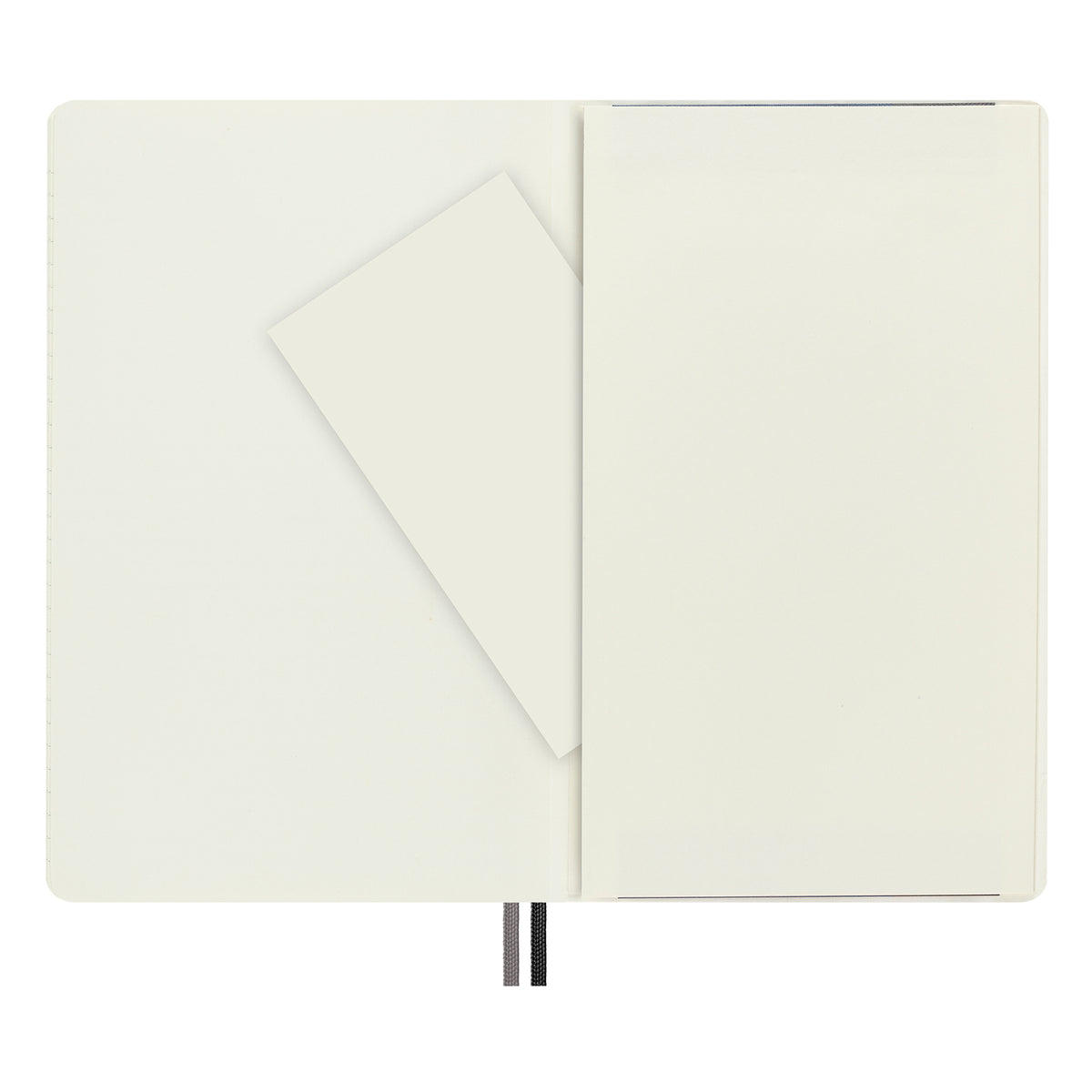 Moleskine Expanded Soft Cover Ruled Notebook, Large - Black - View 5