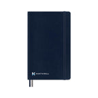 Moleskine Expanded Soft Cover Ruled Notebook, Large - Sapphire Blue - View 1
