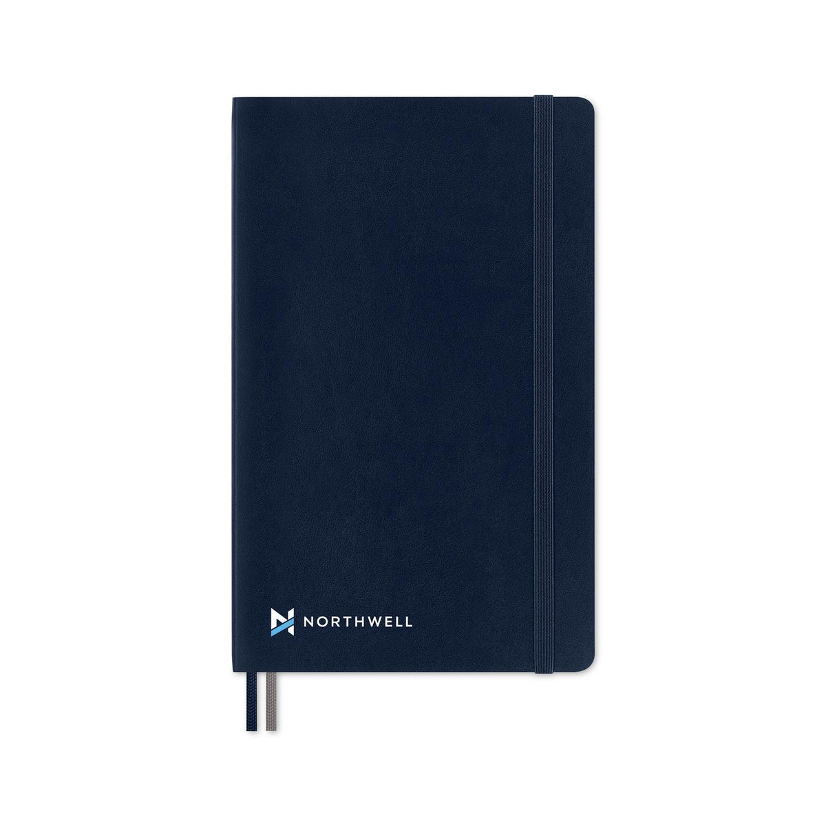 Moleskine Expanded Soft Cover Ruled Notebook, Large - Sapphire Blue - View 1