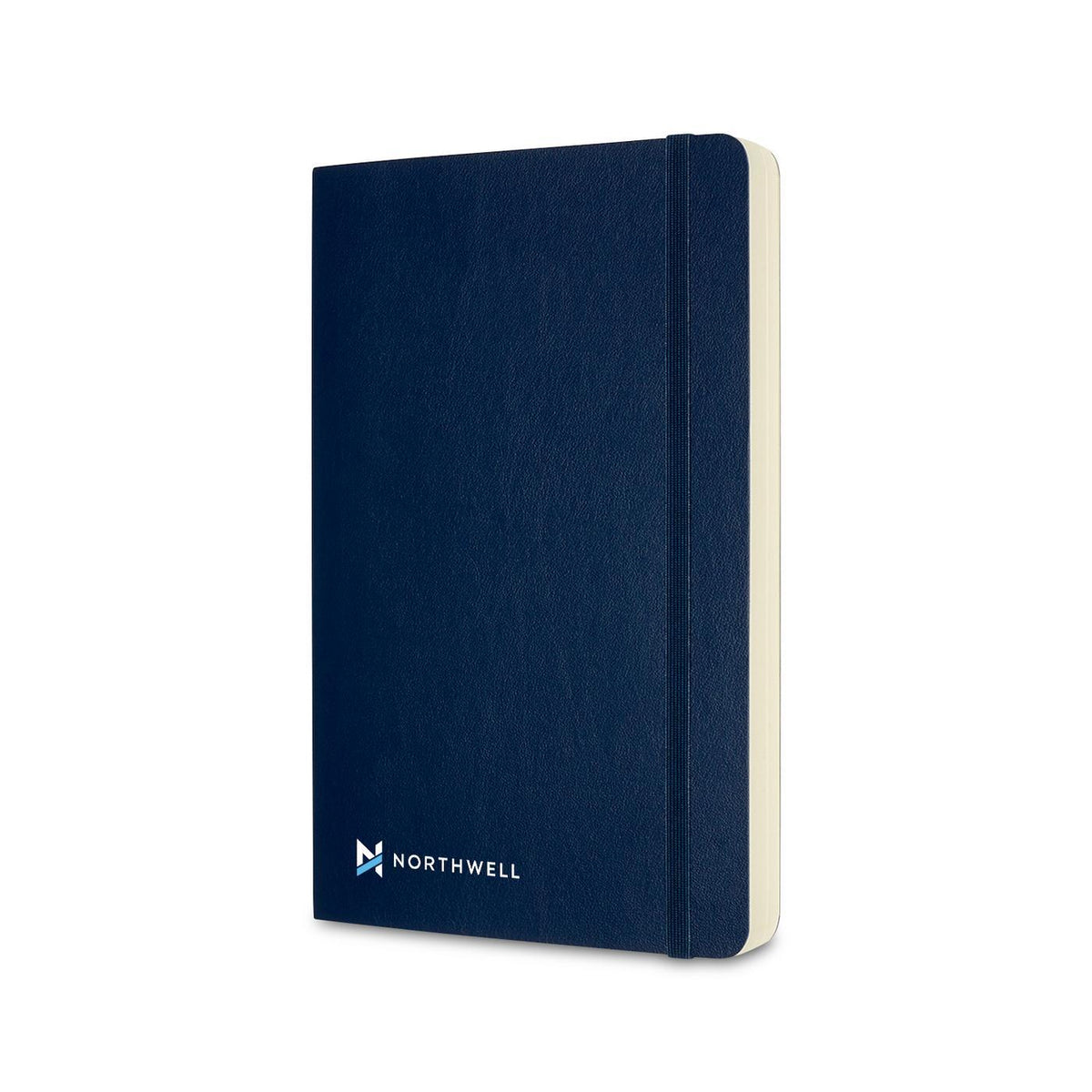 Moleskine Expanded Soft Cover Ruled Notebook, Large - Sapphire Blue - View 2