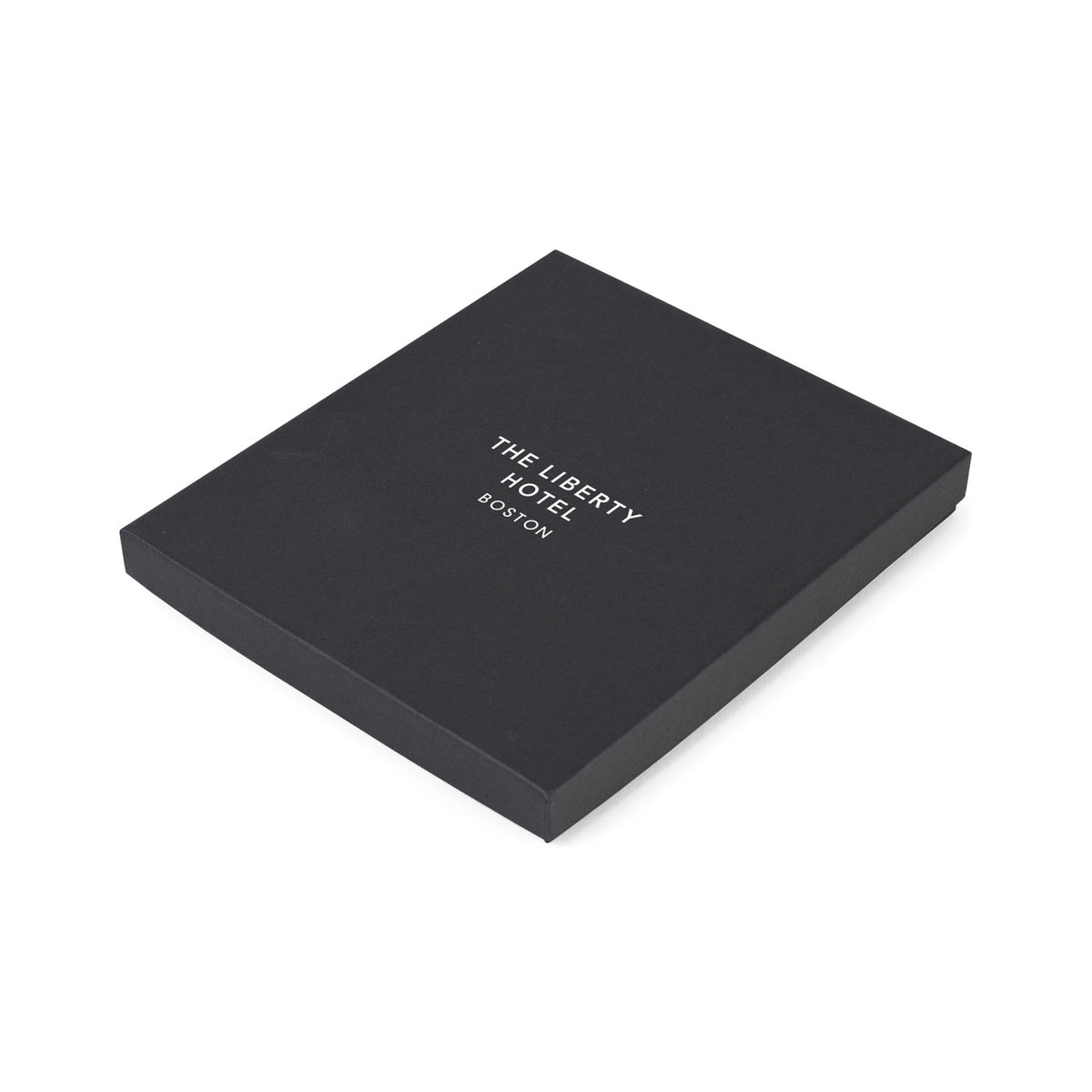 Moleskine Gift Box for a Medium Notebook and Pen Laser Engraving - Black - View 1