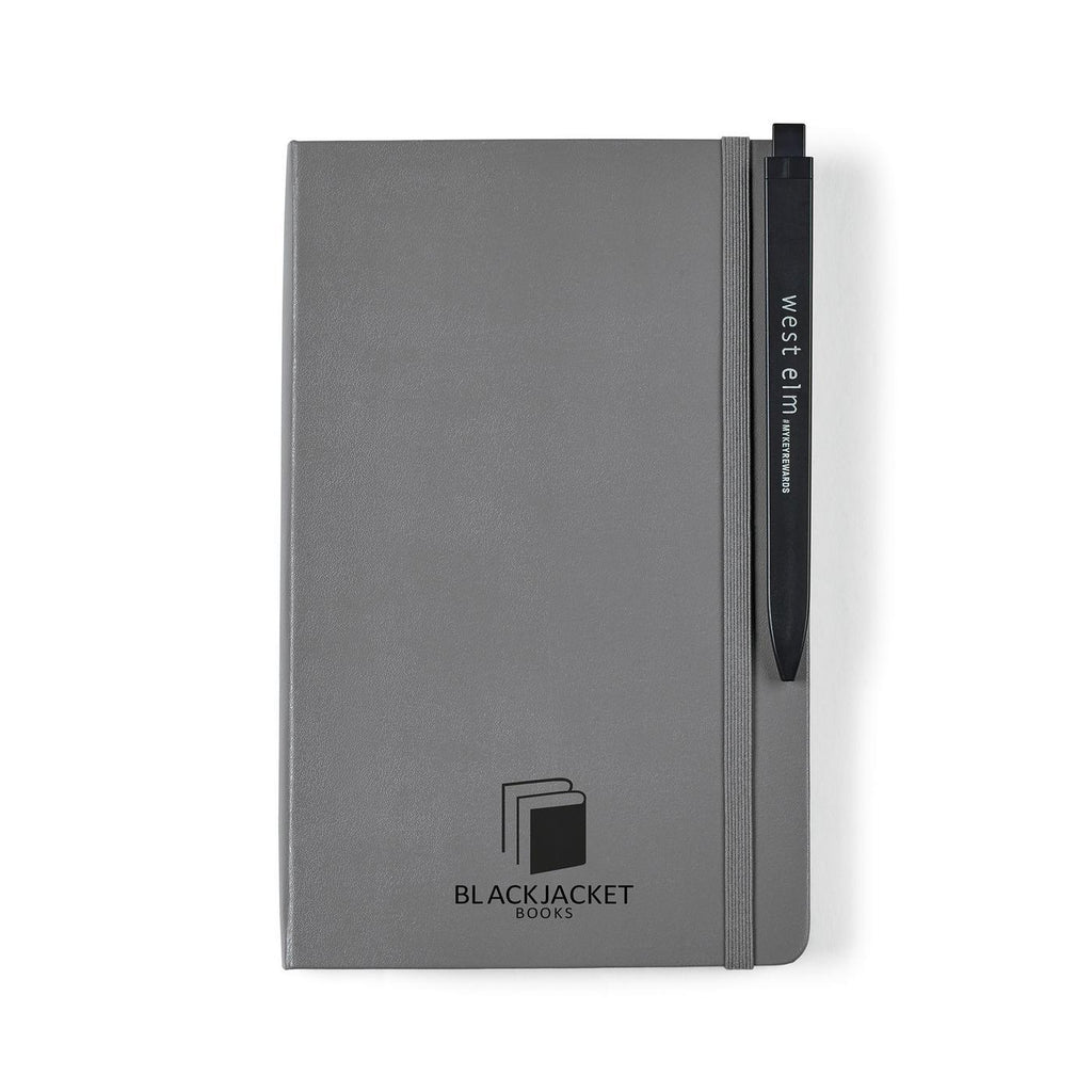 Moleskine GO Pen That Clips to a Notebook - Black - View 2