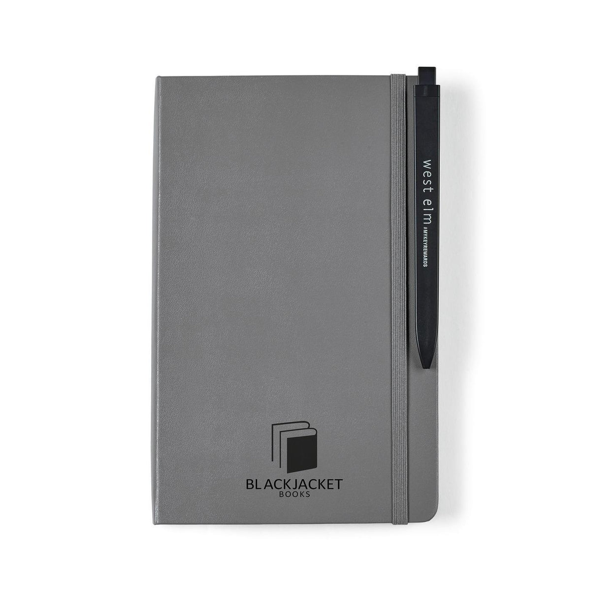 Moleskine GO Pen That Clips to a Notebook - Black - View 2