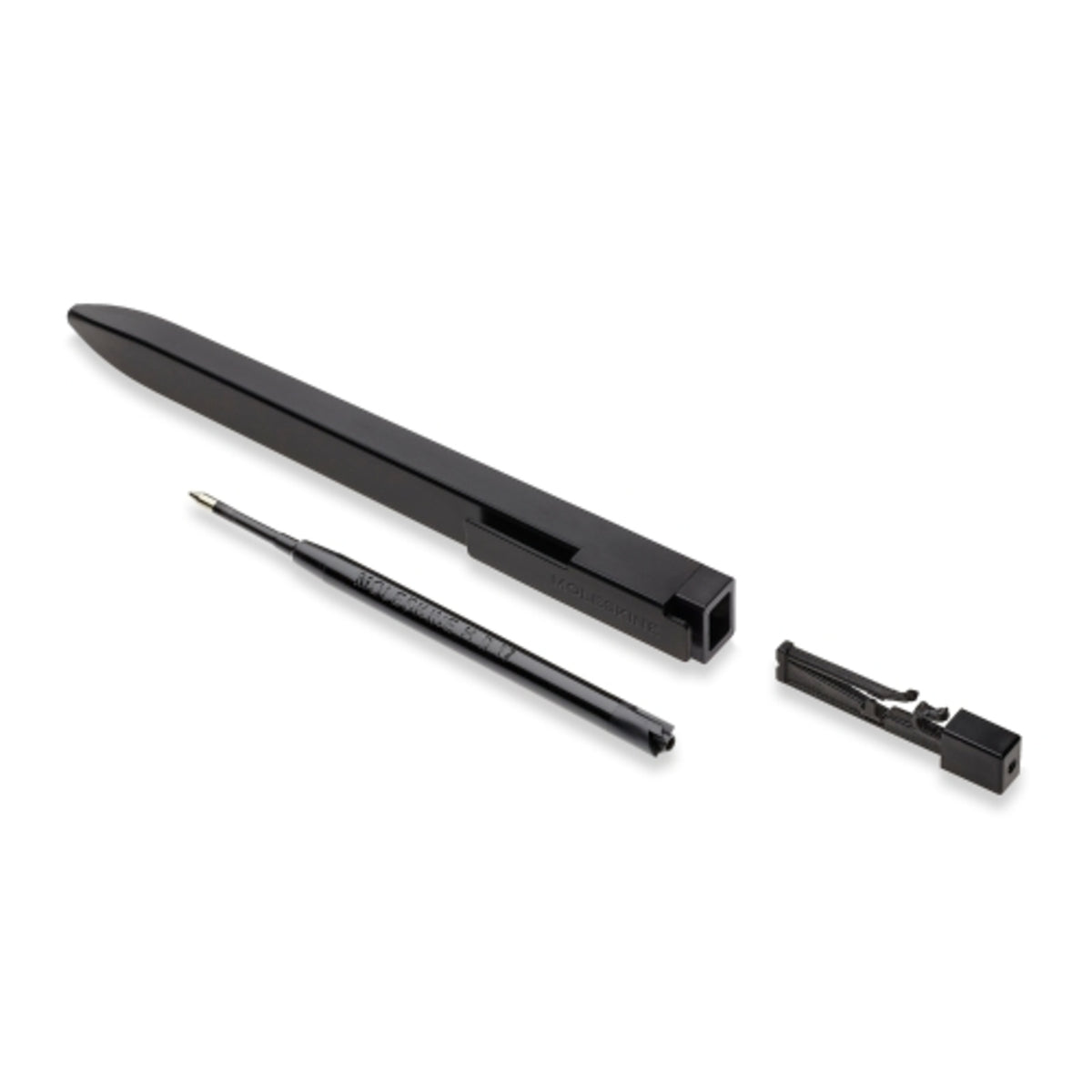 Moleskine GO Pen That Clips to a Notebook - Black - View 4