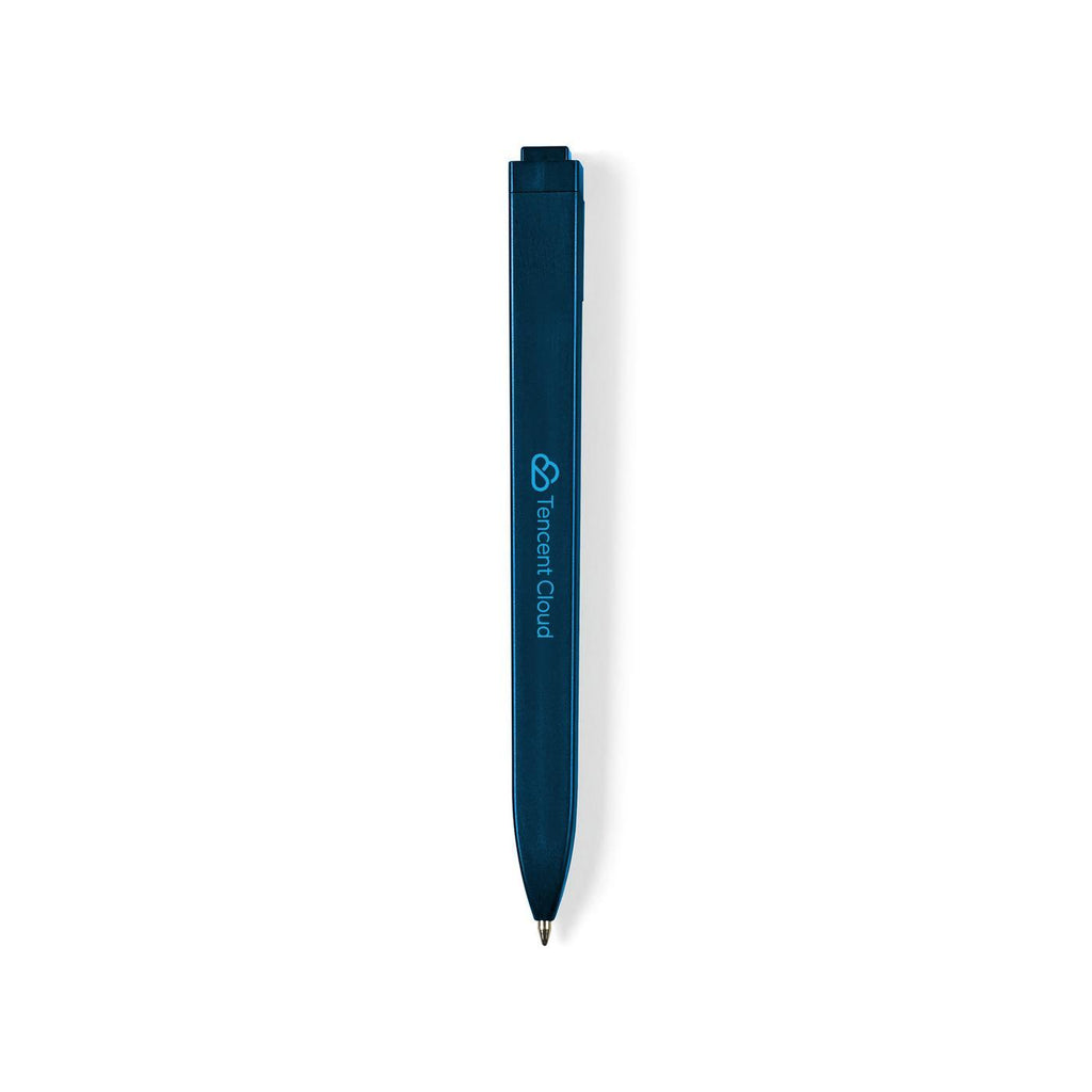 Moleskine GO Pen That Clips to a Notebook - Sapphire Blue - View 1