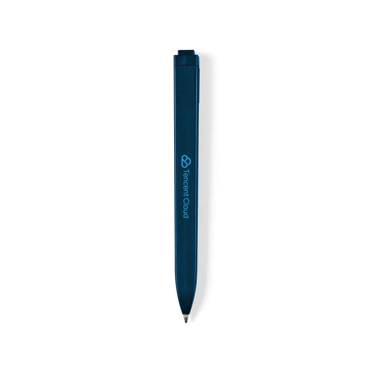 Moleskine GO Pen That Clips to a Notebook - Sapphire Blue - View 1