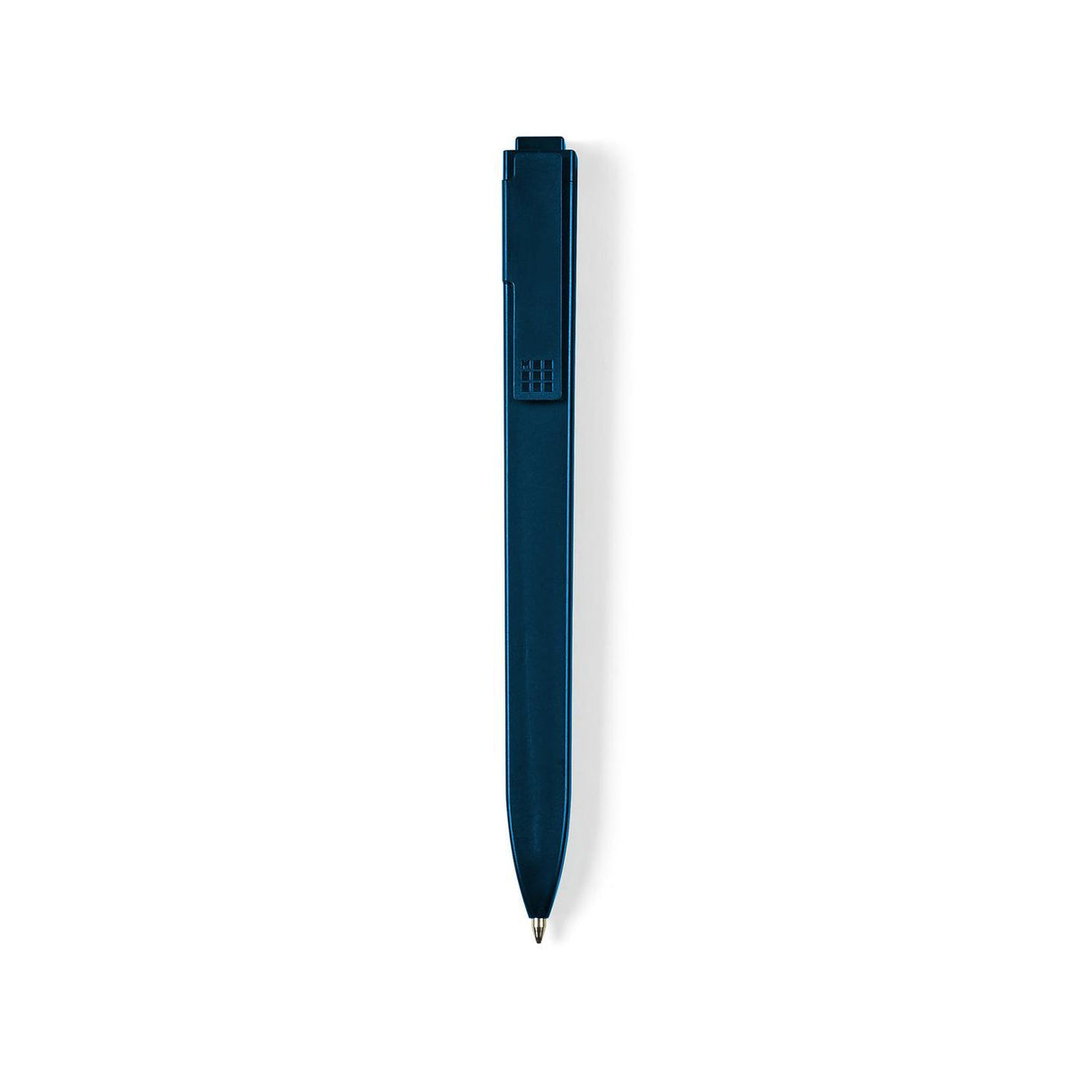Moleskine GO Pen That Clips to a Notebook - Sapphire Blue - View 3
