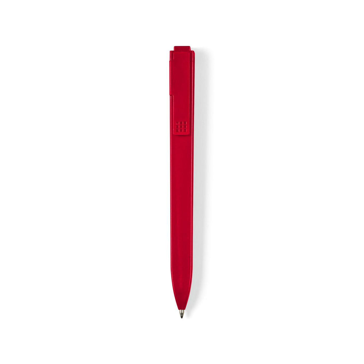 Moleskine GO Pen That Clips to a Notebook - Scarlet Red - View 3