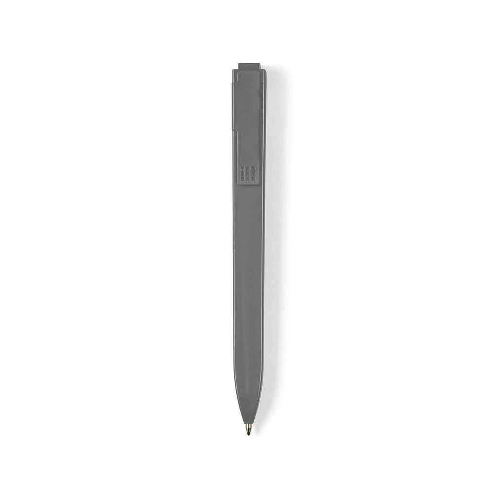 Moleskine GO Pen That Clips to a Notebook - Slate Grey - View 3