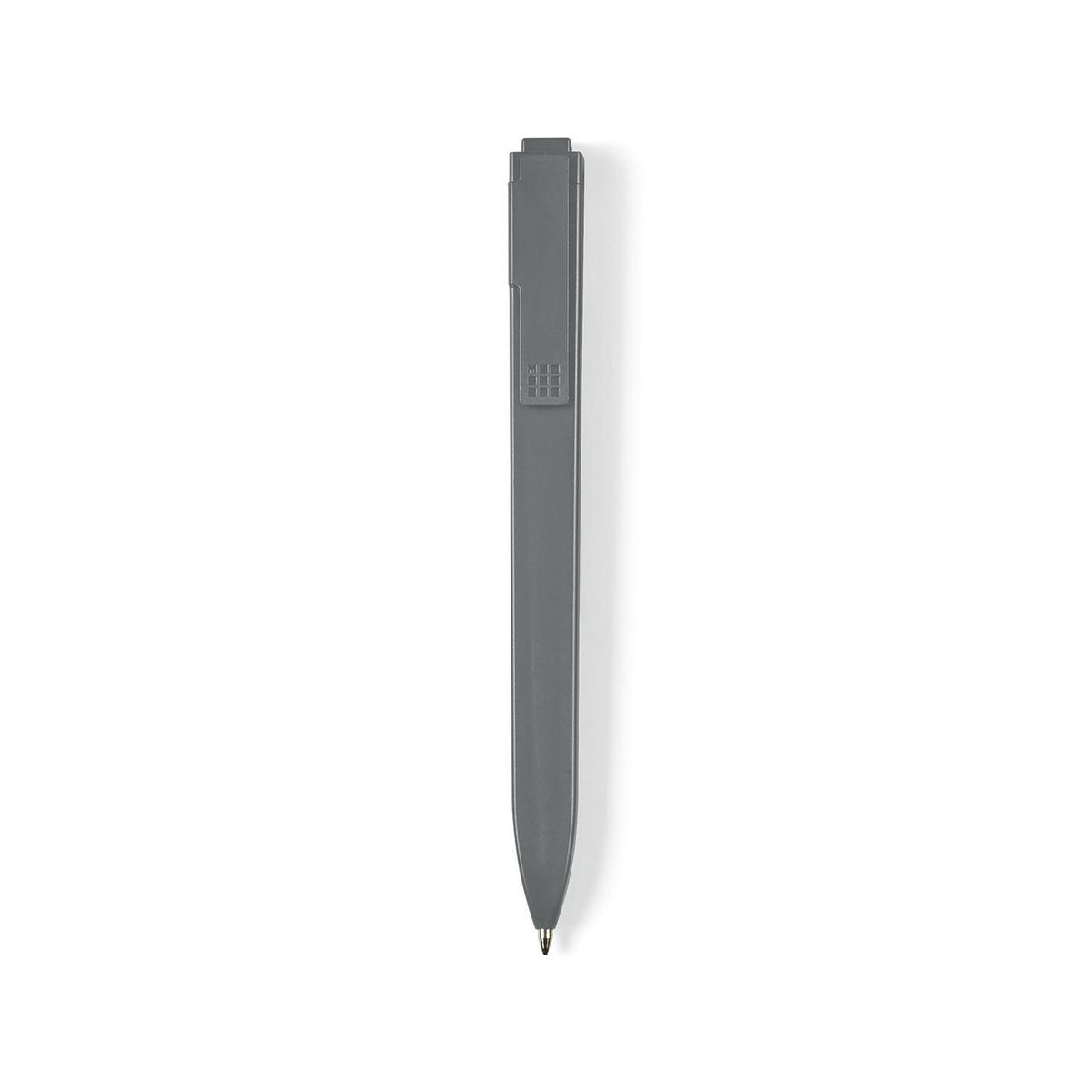 Moleskine GO Pen That Clips to a Notebook - Slate Grey - View 3