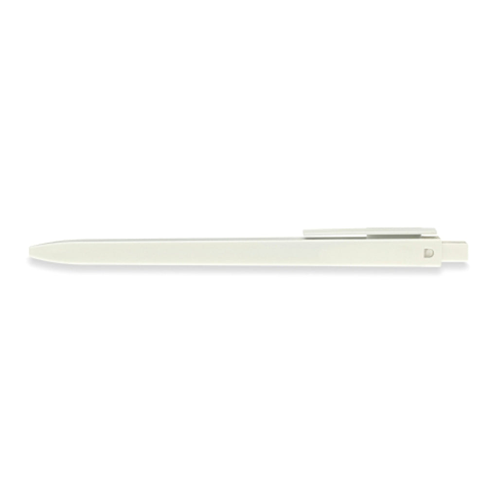 Moleskine GO Pen That Clips to a Notebook - White - View 3