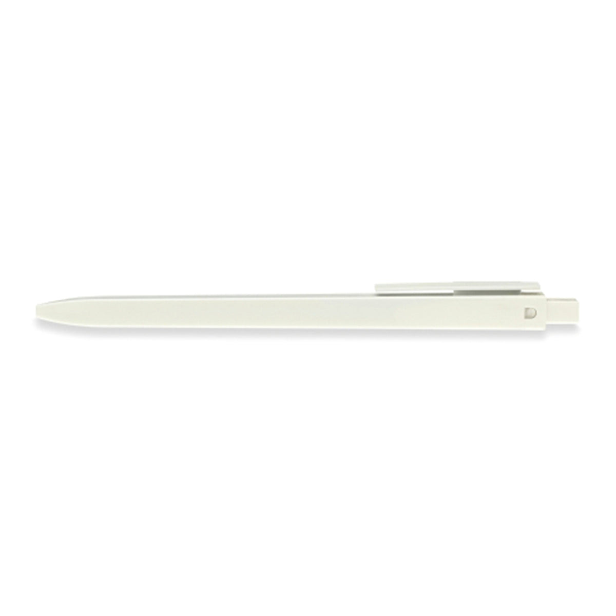 Moleskine GO Pen That Clips to a Notebook - White - View 3
