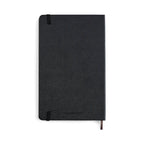 Moleskine Hard Cover Dotted Notebook, Large - Black - View 2