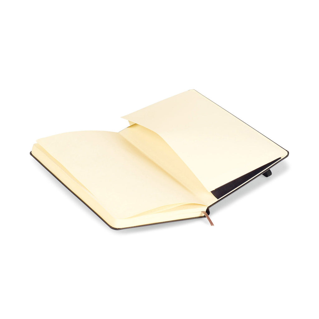 Moleskine Hard Cover Dotted Notebook, Large - Black - View 4