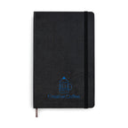 Moleskine Hard Cover Dotted Notebook, Large Full Color - Black - View 1