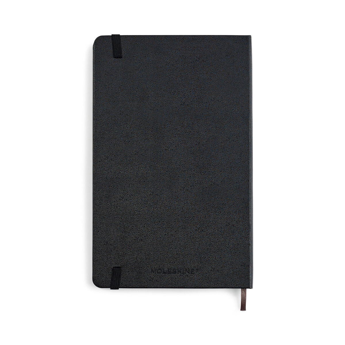 Moleskine Hard Cover Dotted Notebook, Large Full Color - Black - View 2