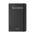Moleskine Hard Cover Double Layout Notebook, Large - Black - View 2
