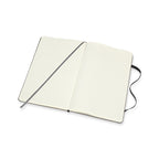 Moleskine Hard Cover Double Layout Notebook, Large - Black - View 5