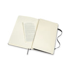 Moleskine Hard Cover Double Layout Notebook, Large - Black - View 6
