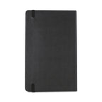 Moleskine Hard Cover Double Layout Notebook, Large - Black - View 7
