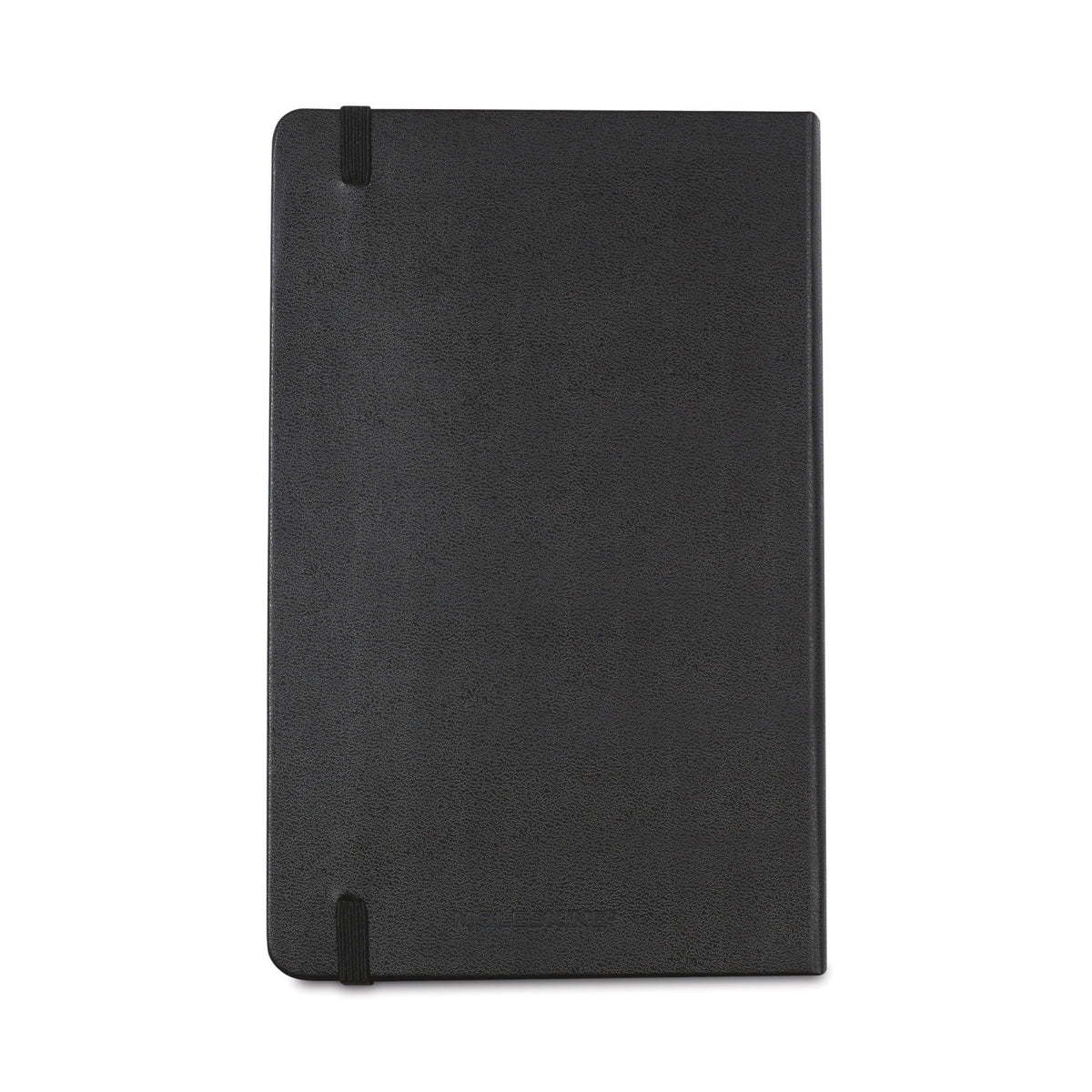Moleskine Hard Cover Double Layout Notebook, Large - Black - View 7