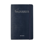 Moleskine Hard Cover Double Layout Notebook, Large Full Color - Sapphire Blue - View 2
