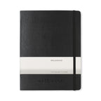 Moleskine Hard Cover Double Layout Notebook, X-Large - Black - View 1