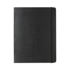 Moleskine Hard Cover Double Layout Notebook, X-Large - Black - View 2