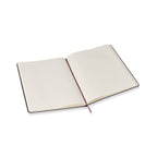 Moleskine Hard Cover Double Layout Notebook, X-Large - Black - View 3