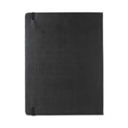 Moleskine Hard Cover Double Layout Notebook, X-Large - Black - View 5