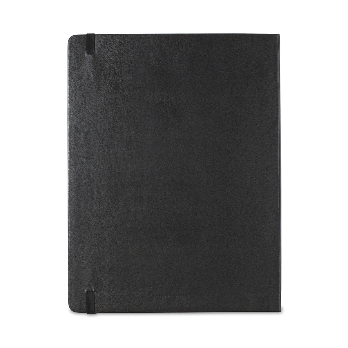 Moleskine Hard Cover Double Layout Notebook, X-Large - Black - View 5