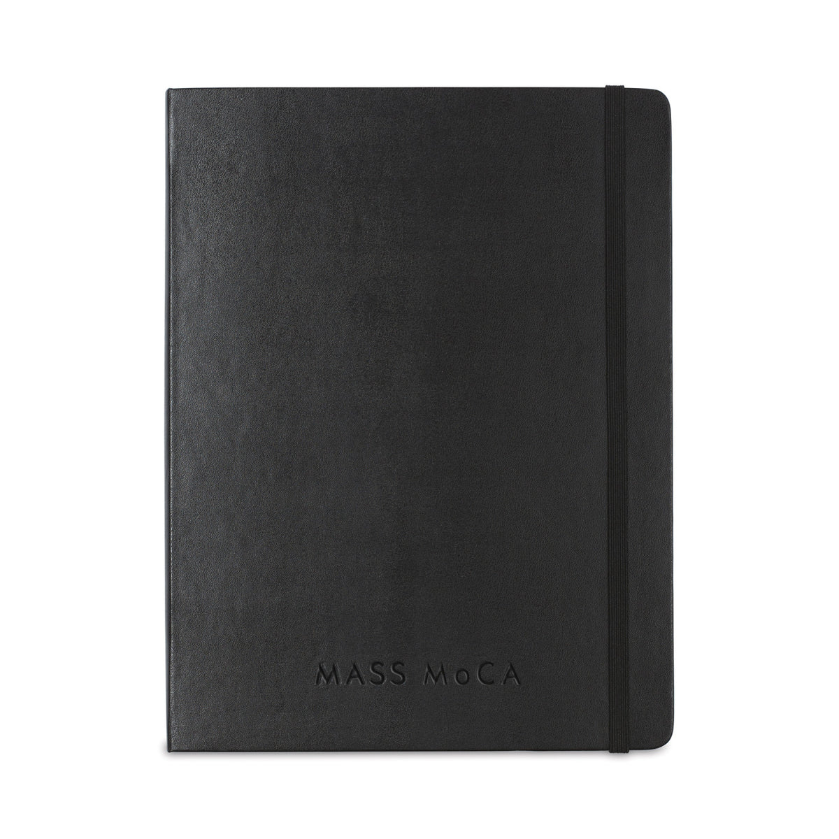 Moleskine Hard Cover Double Layout Notebook, X-Large Full Color - Black - View 2