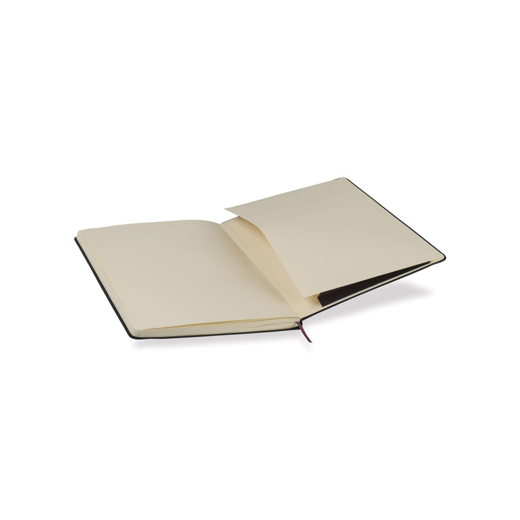 Moleskine Hard Cover Double Layout Notebook, X-Large Full Color - Black - View 4