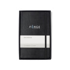 Moleskine Hard Cover Notebook in a Gift Box, Large - Black - View 1