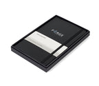 Moleskine Hard Cover Notebook in a Gift Box, Large - Black - View 2