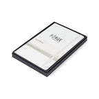 Moleskine Hard Cover Notebook in a Gift Box, Large Laser Engraving - White - View 1