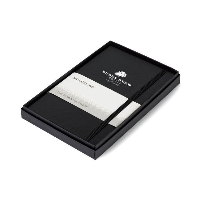 Moleskine Hard Cover Notebook in a Gift Box, Medium
