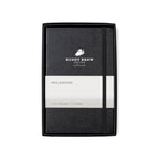 Moleskine Hard Cover Notebook in a Gift Box, Medium Debossing - Black - View 2