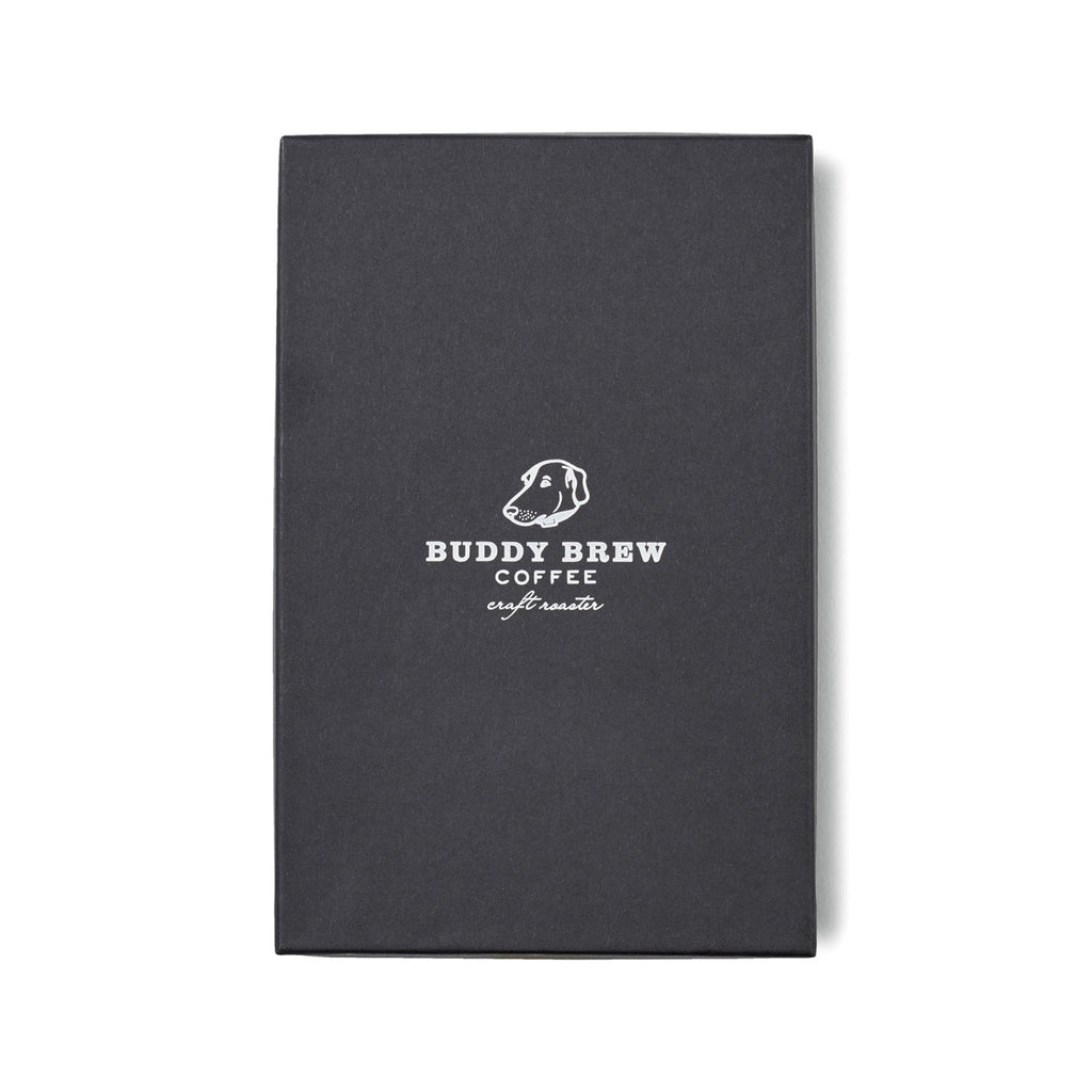 Moleskine Hard Cover Notebook in a Gift Box, Medium Debossing - Navy Blue - View 3