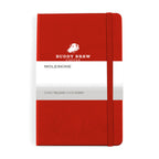 Moleskine Hard Cover Notebook in a Gift Box, Medium Debossing - Scarlet Red - View 2
