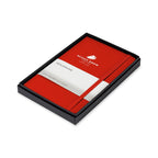 Moleskine Hard Cover Notebook in a Gift Box, Medium Full Color - Scarlet Red - View 1
