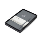 Moleskine Hard Cover Notebook in a Gift Box, Medium Full Color - Slate Grey - View 1