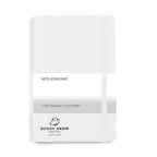 Moleskine Hard Cover Notebook in a Gift Box, Medium Full Color - White - View 2