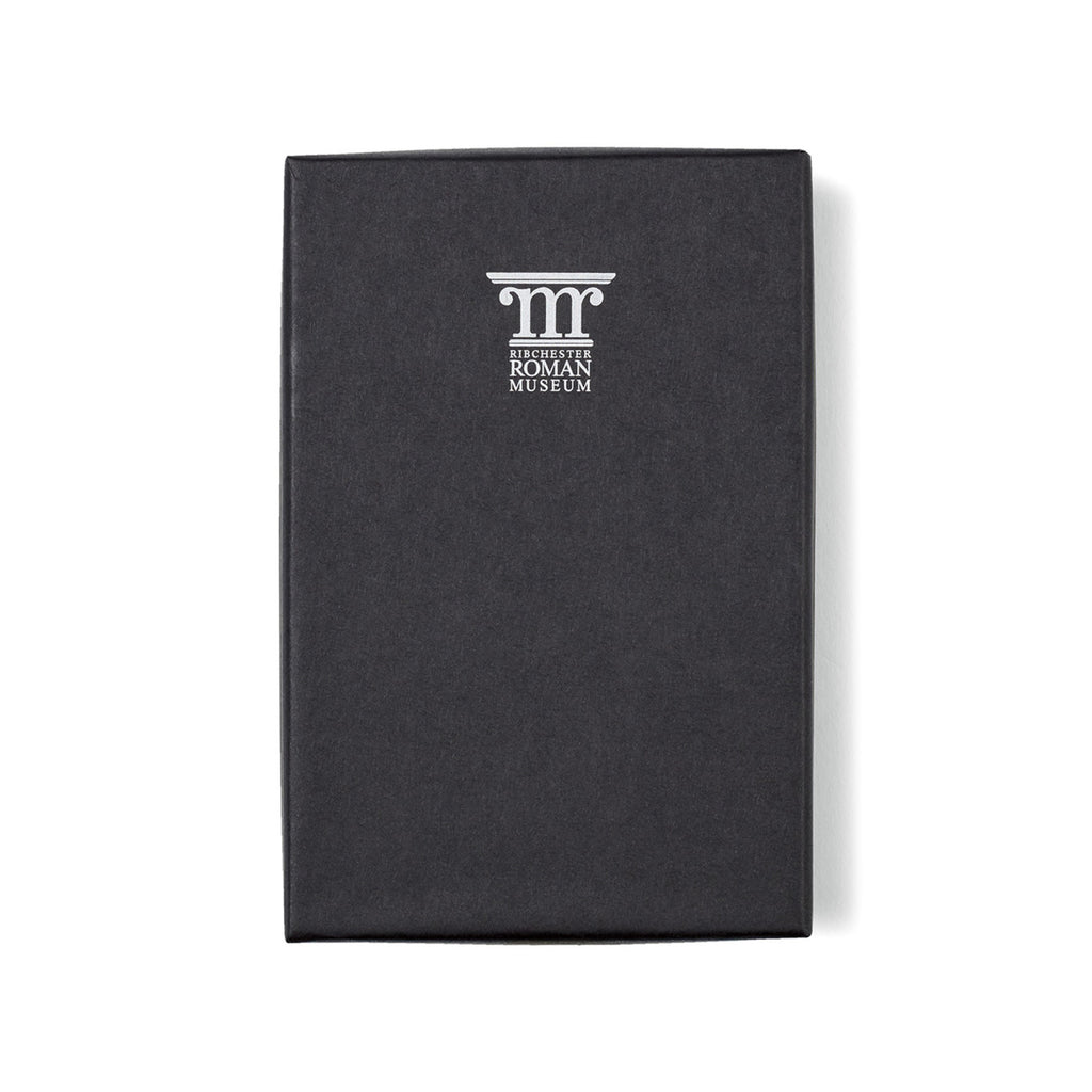 Moleskine Hard Cover Notebook in a Gift Box, Pocket Debossing - Black - View 2